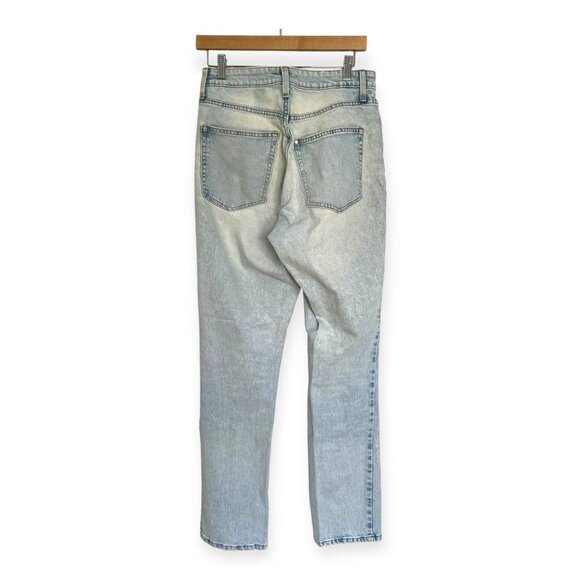 H&M Light Wash High Rise Vintage Straight Jeans - Picture 3 of 6